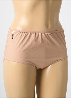 Shorty shorty beige LOUISA BRACQ femme
