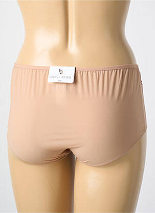 Shorty shorty beige LOUISA BRACQ femme