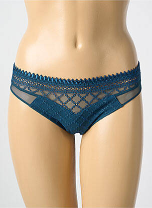 Culotte bleu LOUISA BRACQ pour femme