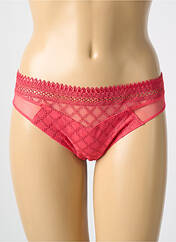 Culotte rose LOUISA BRACQ pour femme seconde vue