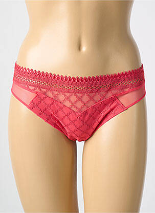 Culotte rose LOUISA BRACQ pour femme