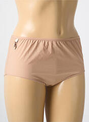 Shorty beige LOUISA BRACQ pour femme seconde vue