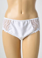 Shorty blanc SECRET D'EVA pour femme seconde vue