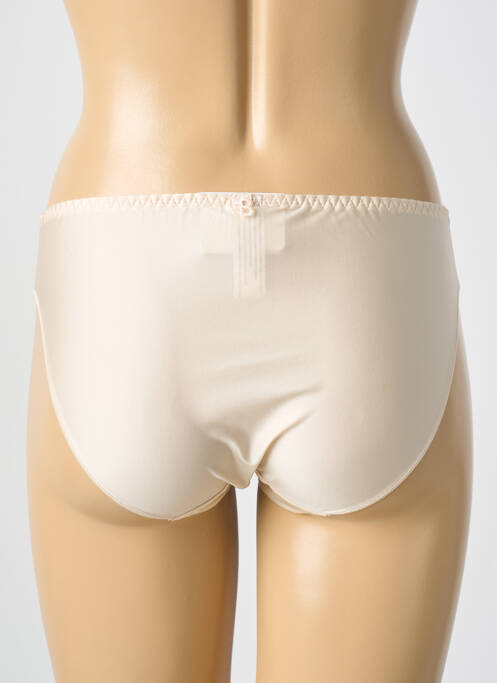 Culotte beige LOUISA BRACQ pour femme