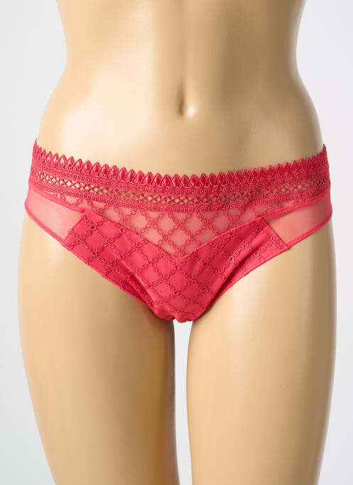 Culotte rose LOUISA BRACQ pour femme