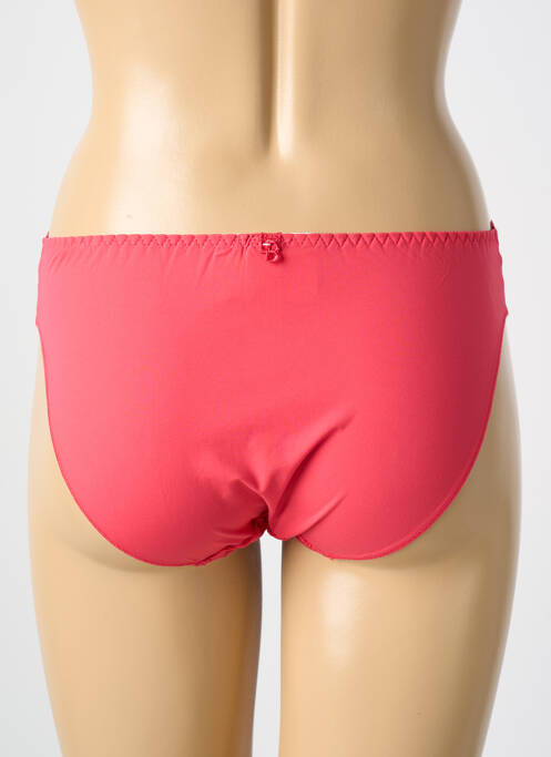 Culotte rose LOUISA BRACQ femme