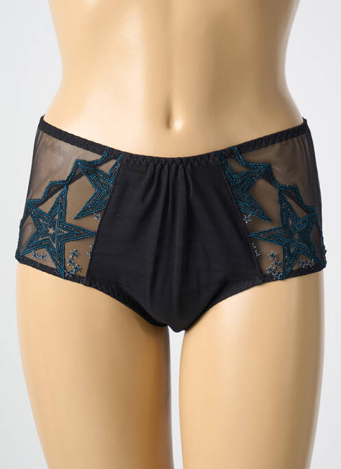 Culotte haute noir LOUISA BRACQ pour femme