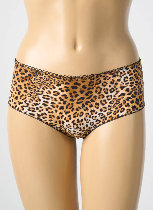 Shorty beige ANTIGEL pour femme