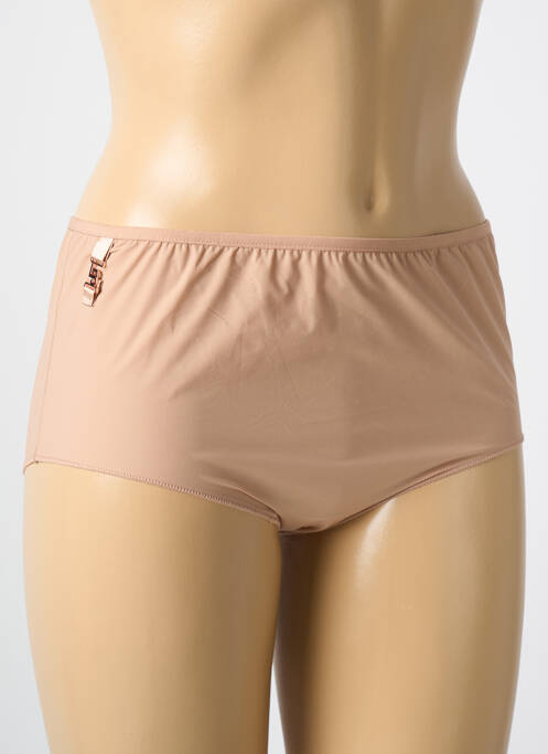 Shorty beige LOUISA BRACQ pour femme