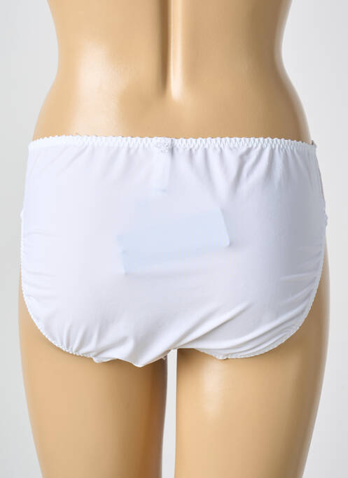 Shorty blanc SECRET D'EVA pour femme