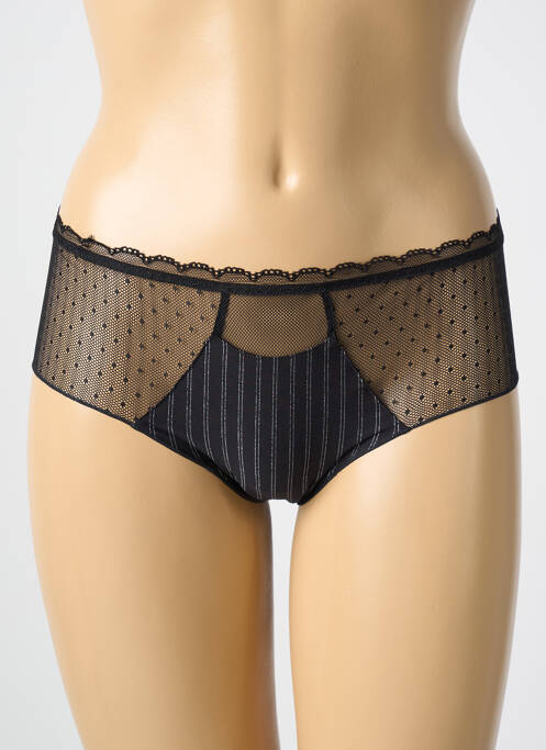 Shorty noir ANTIGEL pour femme