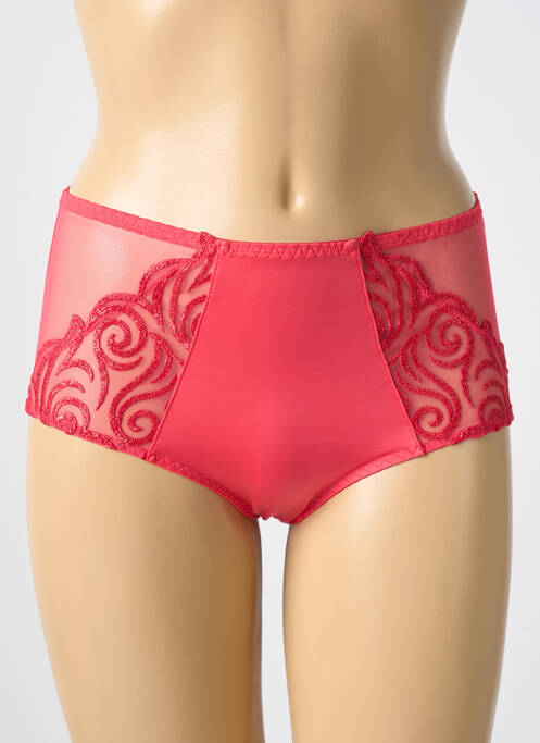 Shorty rose LOUISA BRACQ pour femme