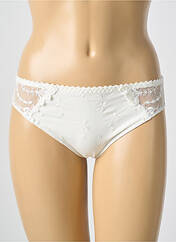 Culotte blanc LOUISA BRACQ pour femme seconde vue