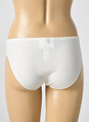 Culotte blanc LOUISA BRACQ pour femme seconde vue