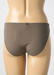 Culotte marron LOUISA BRACQ pour femme seconde vue