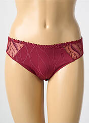 Culotte rouge LOUISA BRACQ pour femme seconde vue