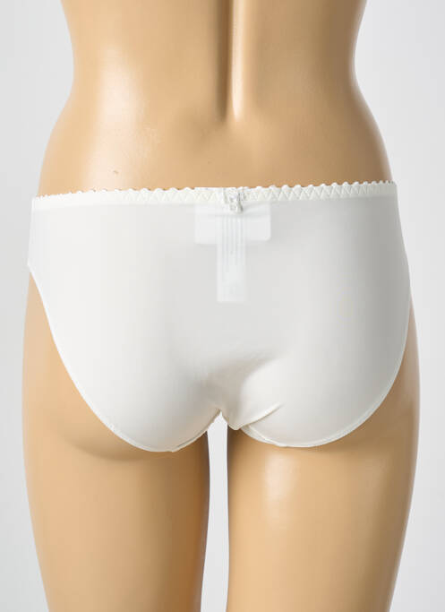 Culotte broderie blanc LOUISA BRACQ femme