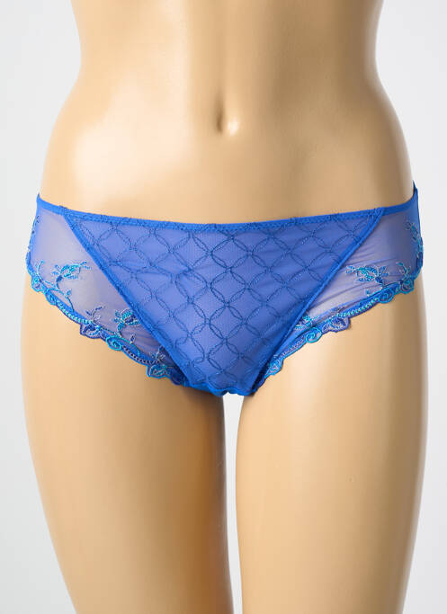 Culotte bleu LISE CHARMEL pour femme