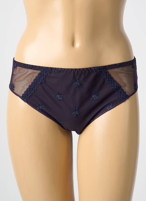 Culotte bleu LOUISA BRACQ pour femme