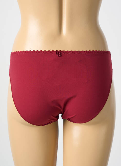Culotte rouge LOUISA BRACQ pour femme