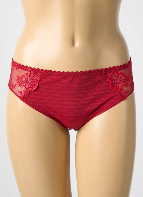 Culotte rouge LOUISA BRACQ pour femme