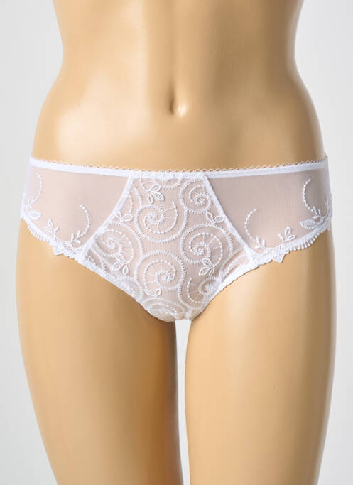 Culotte haute blanc LISE CHARMEL pour femme