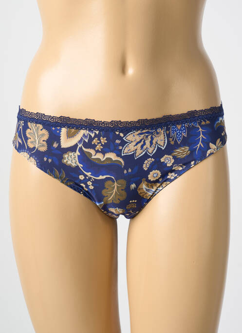 Shorty bleu ANTIGEL pour femme