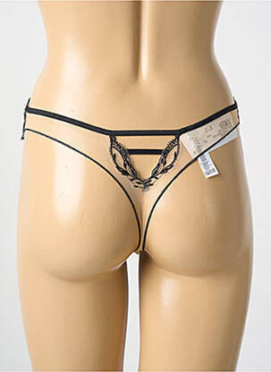 Tanga légère et transparente chair LISE CHARMEL femme