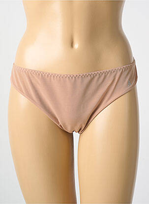 Tanga légère et transparente chair ANTIGEL femme