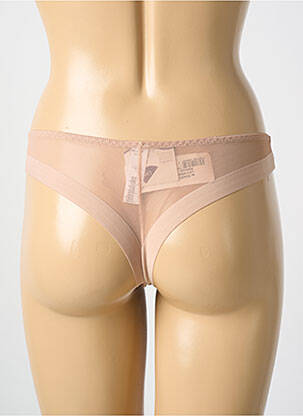 Tanga légère et transparente chair ANTIGEL femme