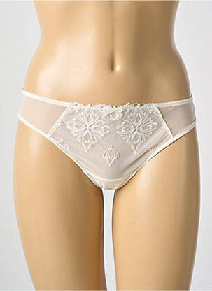 Tanga stretch beige CHANTELLE femme