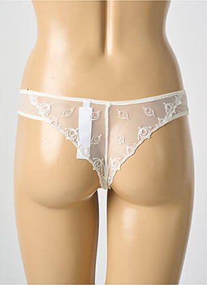 Tanga stretch beige CHANTELLE femme