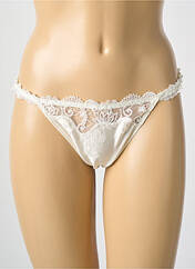 String beige LISE CHARMEL pour femme seconde vue