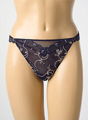 String bleu LISE CHARMEL pour femme