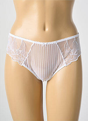 Tanga blanc AUBADE pour femme