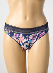 Tanga bleu ANTIGEL pour femme seconde vue