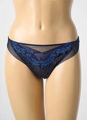 Tanga bleu LISE CHARMEL pour femme seconde vue