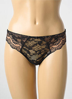 Tanga noir AUBADE pour femme