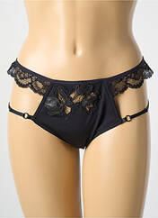 Tanga noir LISE CHARMEL pour femme seconde vue