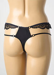 Tanga noir LISE CHARMEL pour femme seconde vue