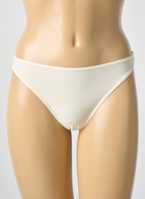 String beige ANTIGEL pour femme