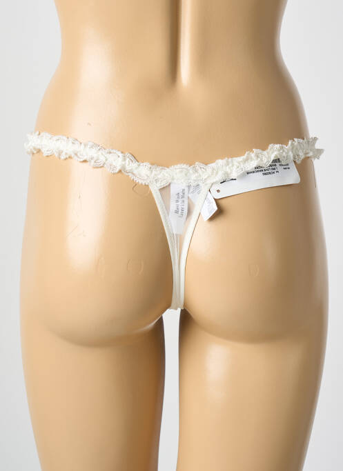 String beige LISE CHARMEL pour femme