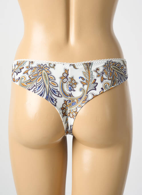 Tanga beige ANTIGEL pour femme