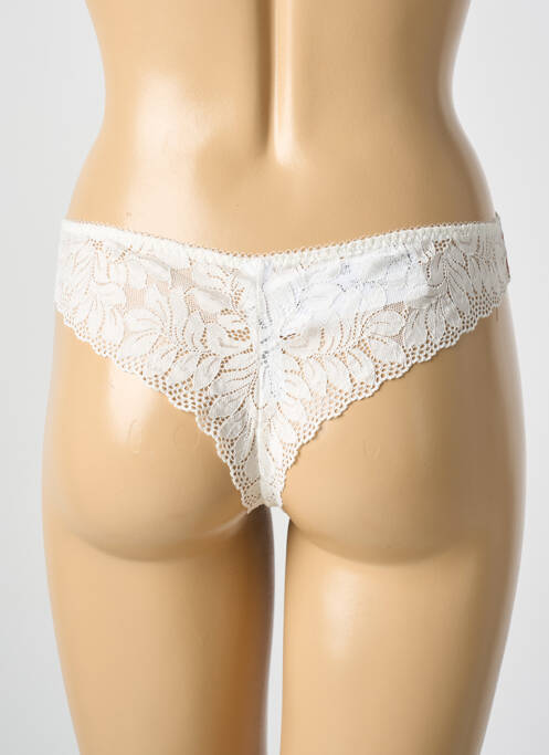 Tanga beige ANTIGEL pour femme