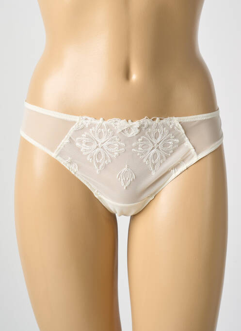 Tanga beige CHANTELLE pour femme
