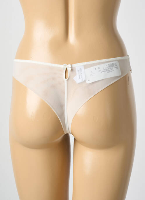 Tanga beige LISE CHARMEL femme