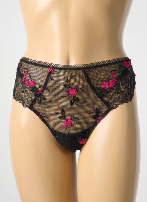 Tanga noir LISE CHARMEL pour femme