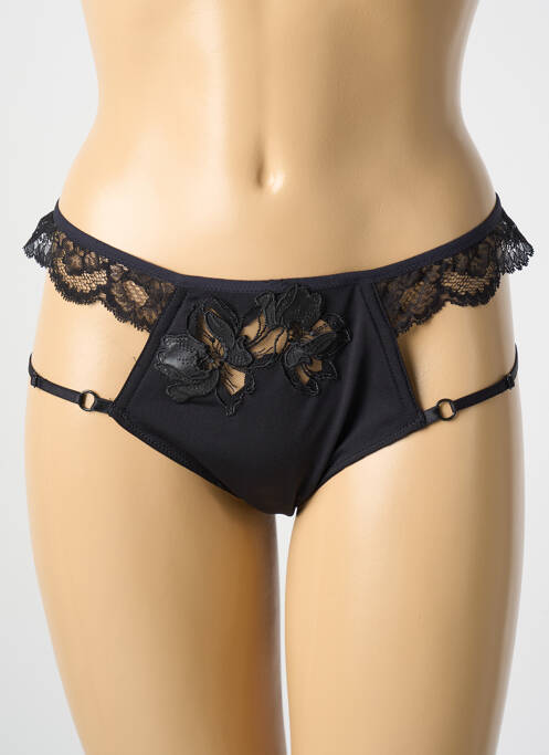 Tanga noir LISE CHARMEL pour femme