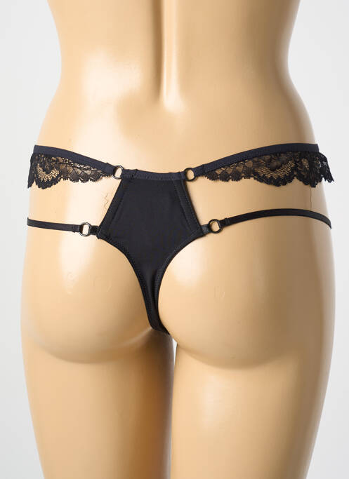 Tanga noir LISE CHARMEL pour femme