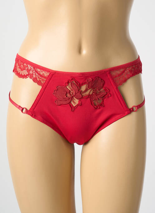 Tanga rouge LISE CHARMEL pour femme